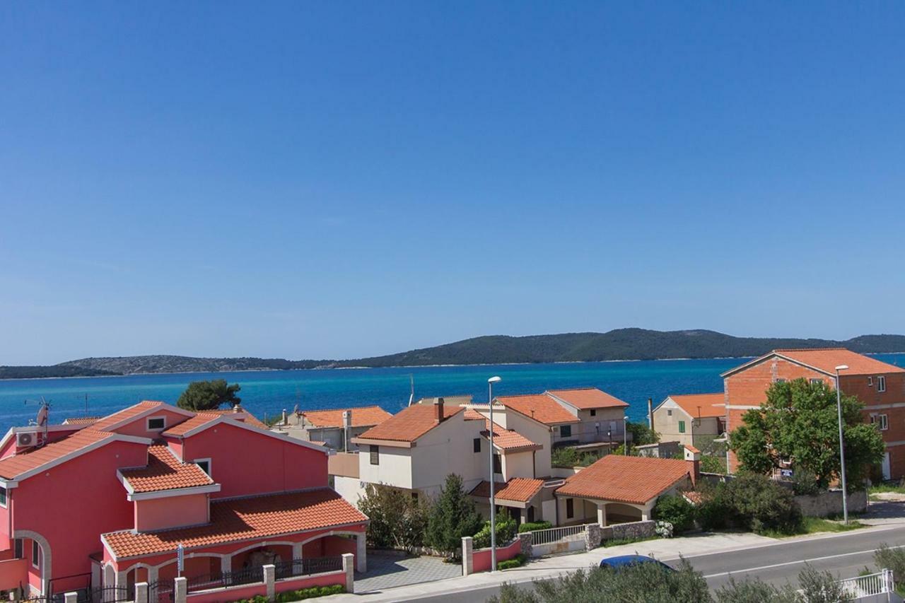 Brodarica Penthouse 4+2, Sea View Apartment Exterior photo