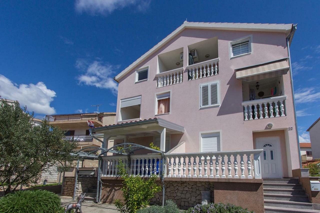 Brodarica Penthouse 4+2, Sea View Apartment Exterior photo
